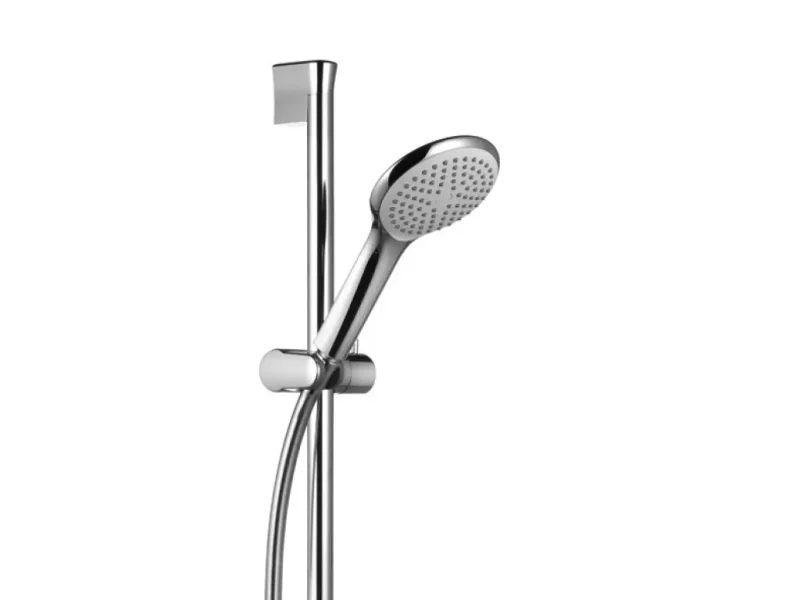 Kludi Freshline - dušas galviņas komplekts ar šļūteni un stieni 60 cm, hroms 6783005-00