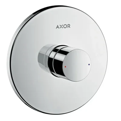 Axor Uno - dušas maisītājs - zemapmetuma, ar rokturi Zero, hroms 45605000