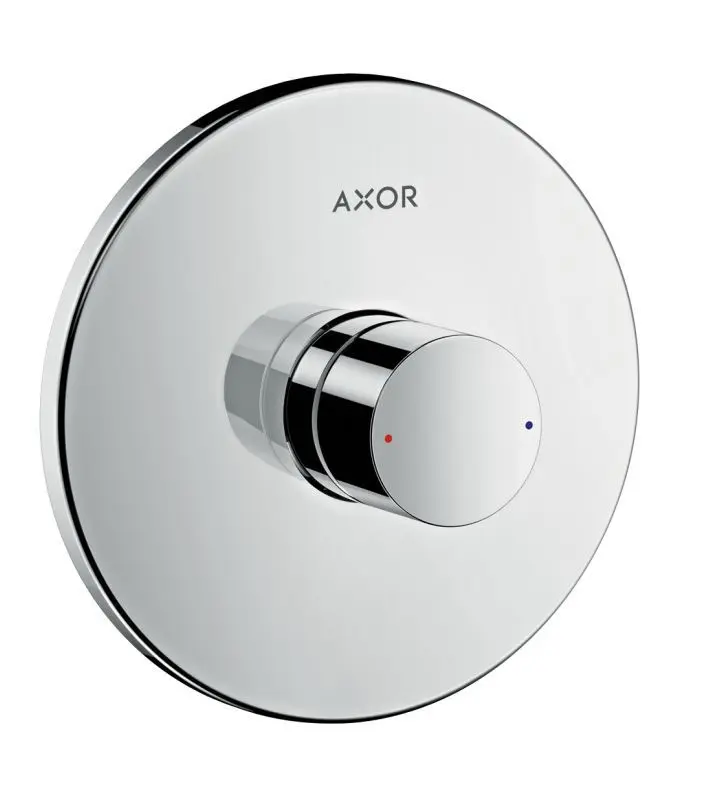 Axor Uno - dušas maisītājs - zemapmetuma, ar rokturi Zero, hroms 45605000