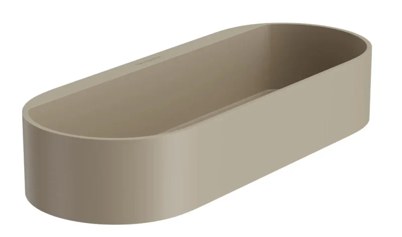 Hansgrohe WallStoris Planet Edition - plaukts, garums 25 cm, bēšs 28912210