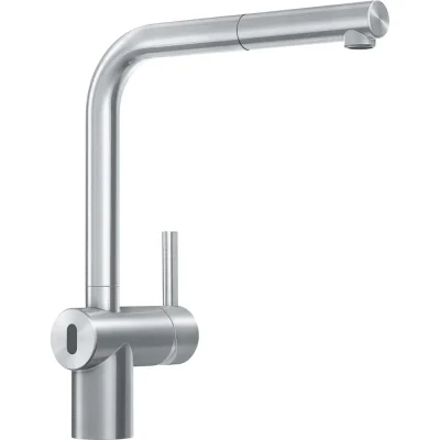 Franke Atlas Neo - elektronisks virtuves izlietnes maisītājs FC 5523.501 ar izvelkamu uzgali, nerūsējošais tērauds 115.0625.523