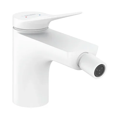 Hansgrohe Vivenis - bidē maisītājs ar noteces komplektu, balts matēts 75200700