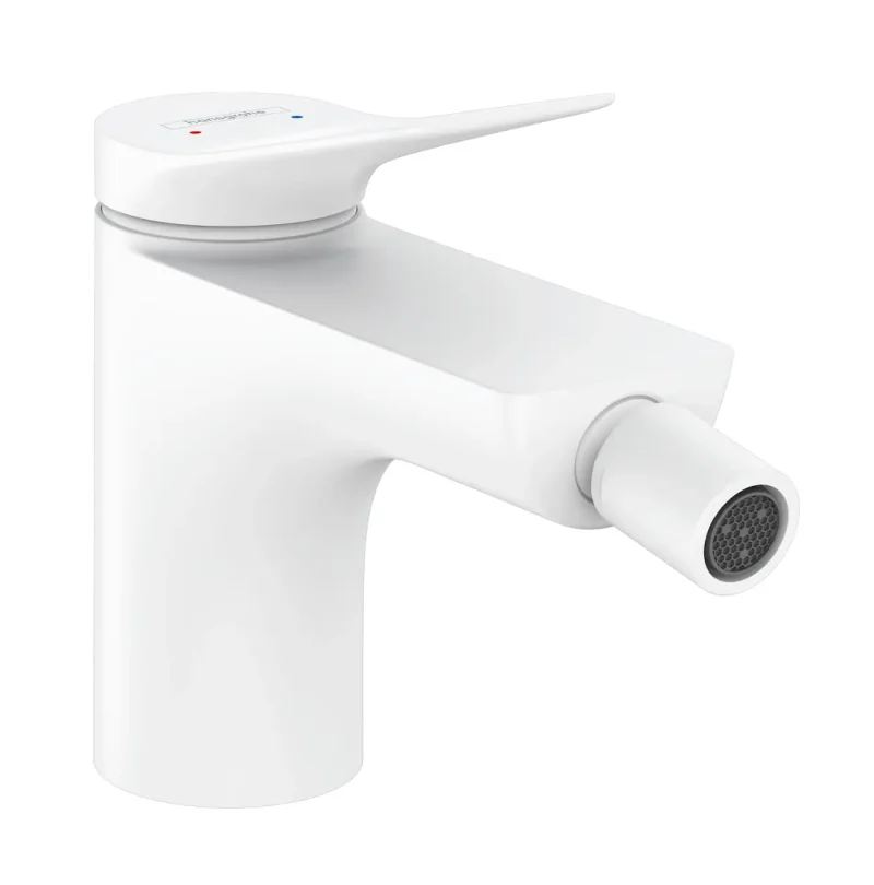 Hansgrohe Vivenis - bidē maisītājs ar noteces komplektu, balts matēts 75200700