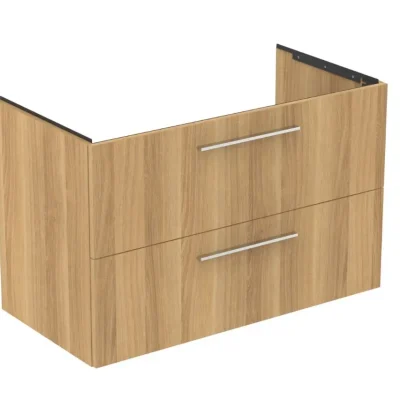 Ideal Standard i.Life B - izlietnes skapītis, 100x63x51 cm, 2 atvilktnes, kreisajā pusē, dabīgs ozols T5584NX