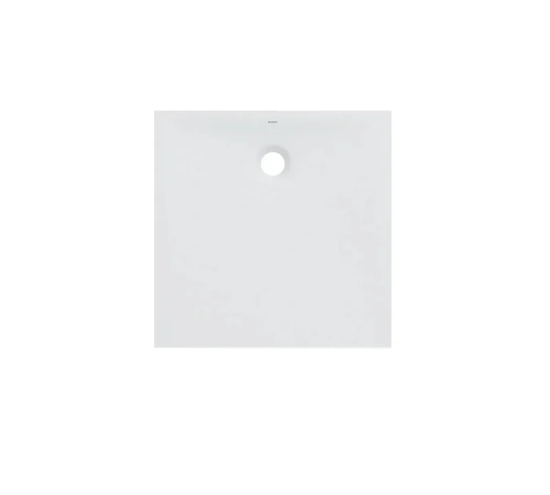Geberit Olona - dušas paliktnis 80x80 cm, balts matēts 550.750.00.1