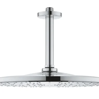 Grohe Rainshower - galvas duša 310 Mono, griestu izteka 14 cm, 1 strūkla, hromēts 26559000