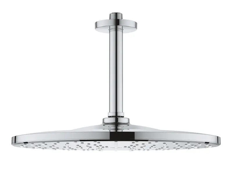 Grohe Rainshower - galvas duša 310 Mono 9,5 l/min, griestu izteka 14 cm, 1 strūkla, hromēts 26560000
