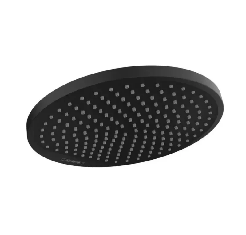 Hansgrohe Crometta - galvas duša S 24 cm, matēti melna 26723670