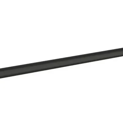 Grohe QuickFix Start - dvieļu turētājs, garums 8 cm, matēti melns 411872430