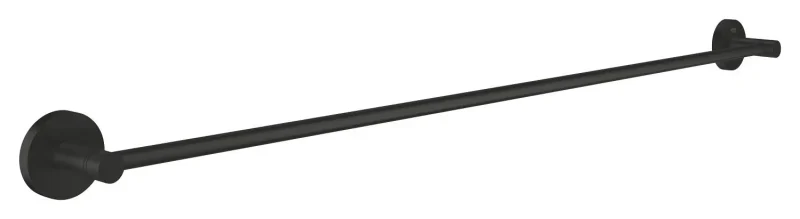 Grohe QuickFix Start - dvieļu turētājs, garums 8 cm, matēti melns 411872430
