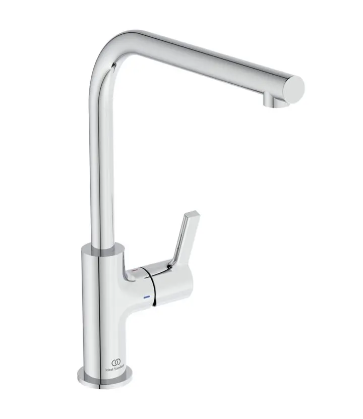 Ideal Standard Gusto - virtuves izlietnes maisītājs, hroms BD418AA