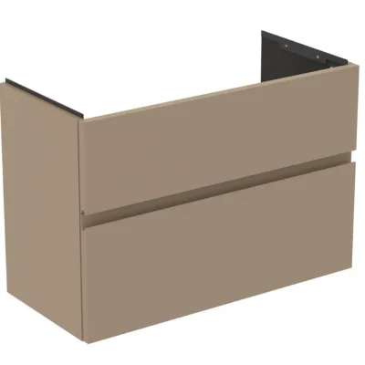 Ideal Standard Finesse - izlietnes skapītis, 80x38x55 cm, 2 atvilktnes, matēts greige E3380UP