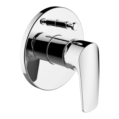 Laufen Laurin - zemapmetuma maisītājs, 2 patērētājiem, hroms HF500779100000