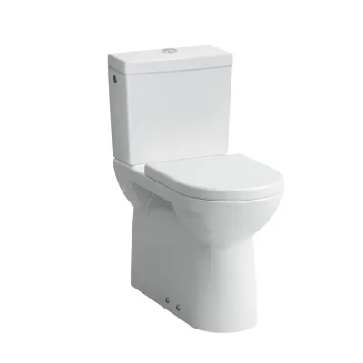 Laufen Pro - WC kombisistēma, apakšdaļa, 70x36 cm, aizmugurējā/apakšējā notece, balts H8249550000001
