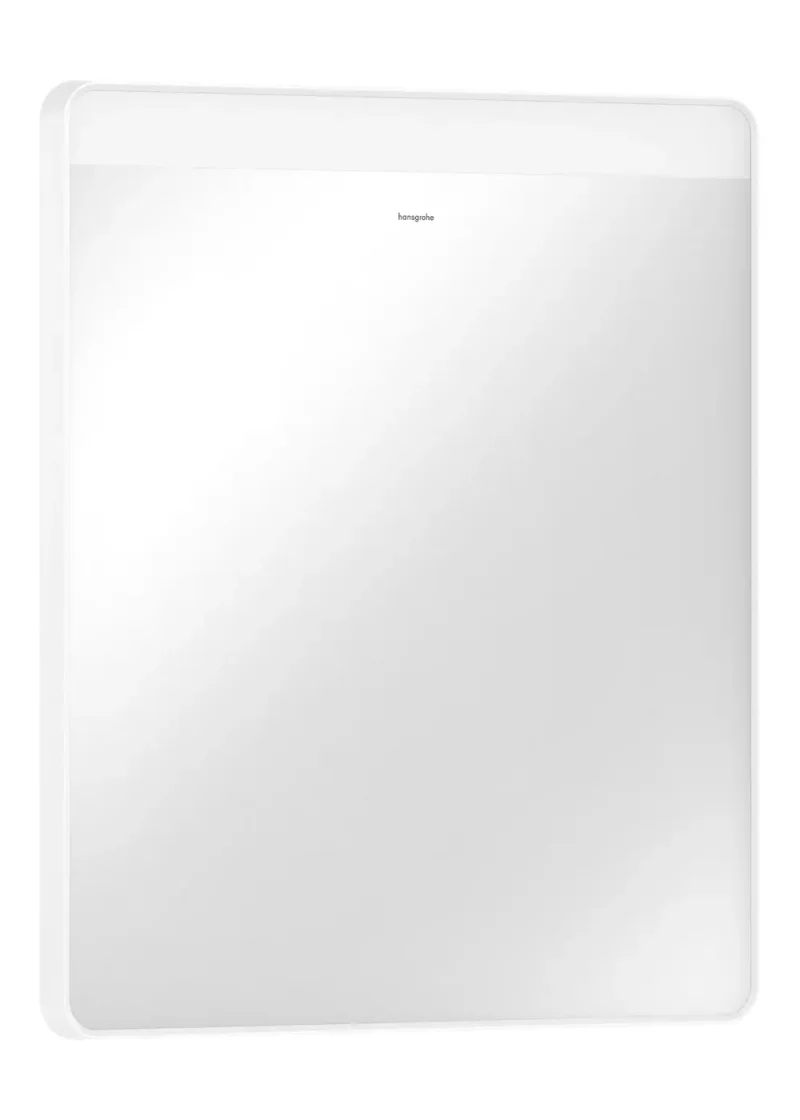 Hansgrohe Xarita Lite Q - spogulis ar LED apgaismojumu, 70x60 cm, matēti balts 54957700