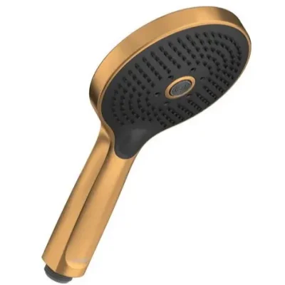 Duravit dušas - rokas duša, 3 strūklas veidi, MinusFlow, matēta bronza UV0652017004