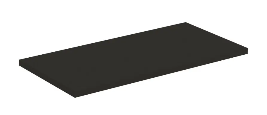 Ideal Standard i.Life A - izlietnes virsma, 60x30 cm, matēti antracīta pelēka T5264NV