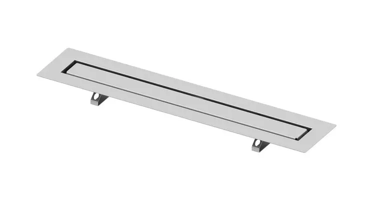 Tece TECEdrainline - dušas renīte 70 cm, flīžu uzklāšanai, ar būvdarbu aizsardzību, nerūsējošais tērauds 650700