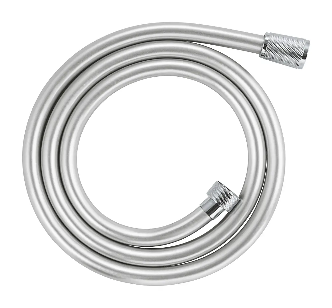 Grohe dušas šļūtenes - dušas šļūtene VitalioFlex Silver 1,5 m, hromēts 27505001
