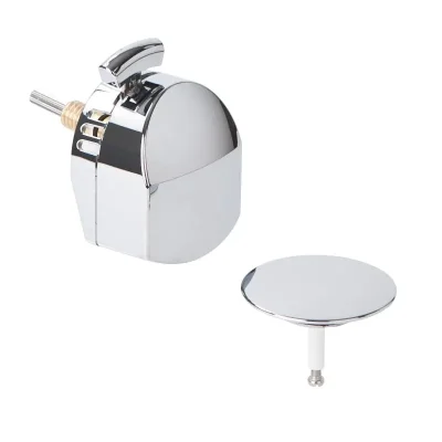 Hansgrohe Exafill - komplekts vannas garnitūrai Plus, hroms 58128000