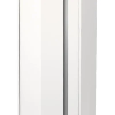 Duravit Ketho - augstais skapītis 180x50x36 cm, pa kreisi, balts spīdīgs KT1265L2222