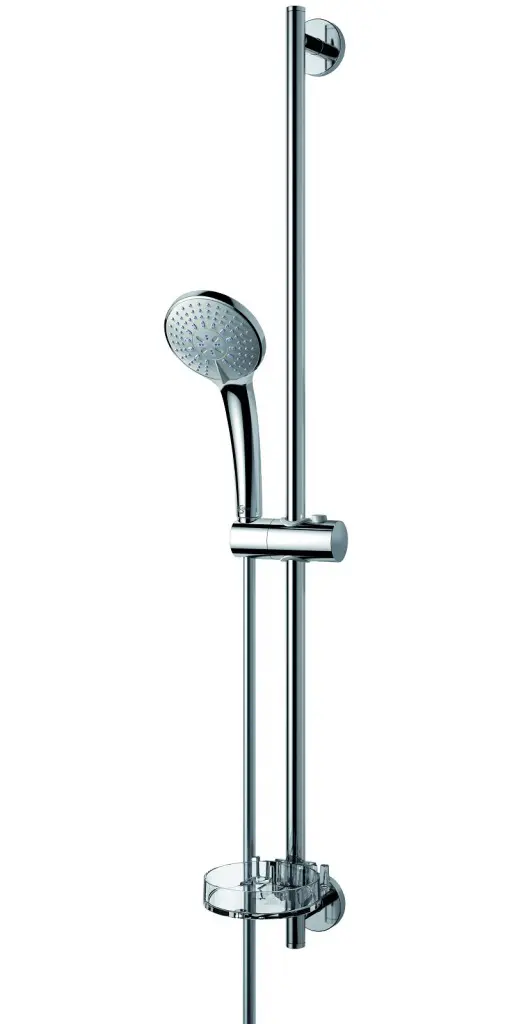 Ideal Standard Idealrain - dušas komplekts, 3 strūklas, stienis un šļūtene, hromēts B9417AA