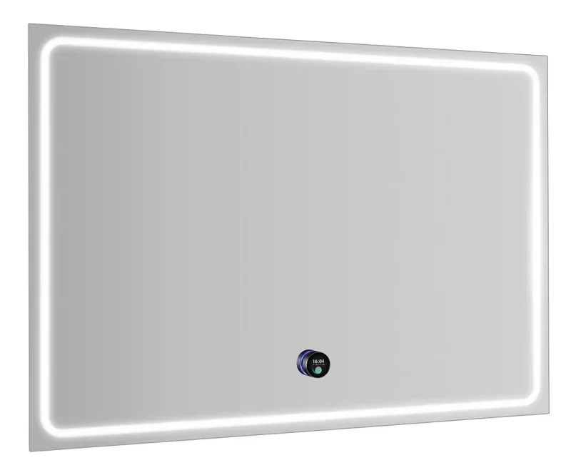 Sapho Gemini - spogulis ar LED apgaismojumu un apsildi, 100x70 cm, skārienjutīgs sensors GM100K