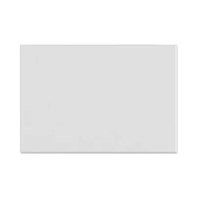 Jika Zeta - spogulis, 120x75x2 cm, balts H4555570393041