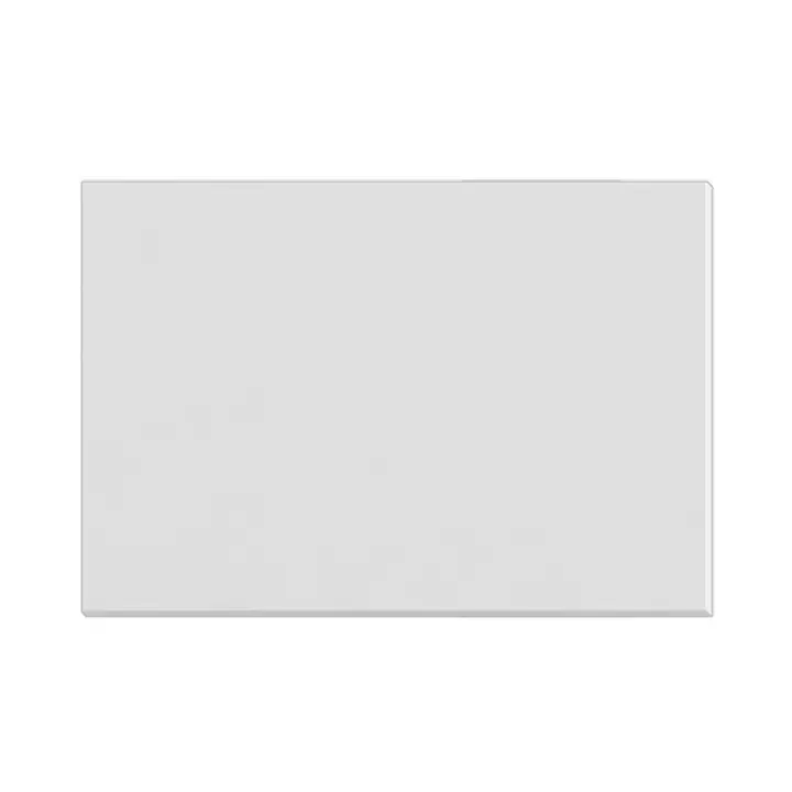 Jika Zeta - spogulis, 120x75x2 cm, balts H4555570393041