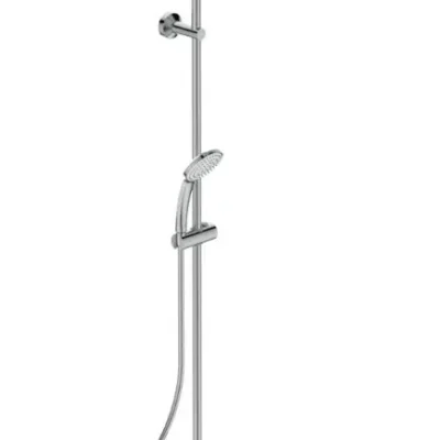 Ideal Standard Cerafine O - dušas komplekts ar vannas maisītāju, diametrs 20 cm, 1 strūkla, hroms BC749AA