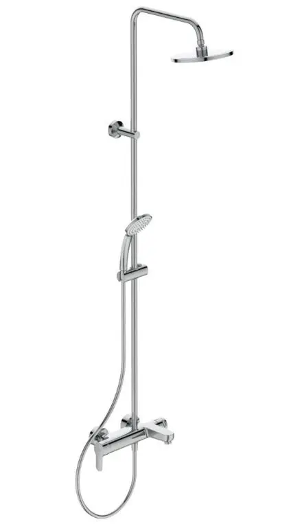 Ideal Standard Cerafine O - dušas komplekts ar vannas maisītāju, diametrs 20 cm, 1 strūkla, hroms BC749AA