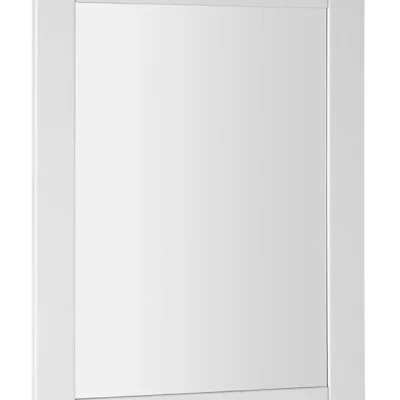 Aqualine Favolo - spogulis 60x80 cm, balts matēts FV060
