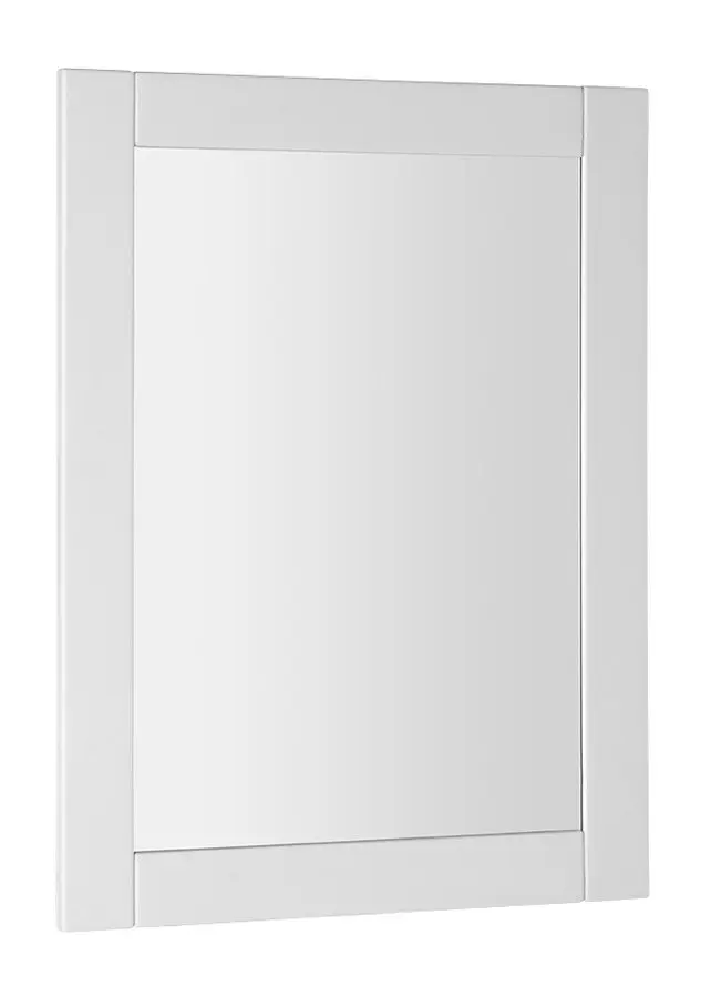 Aqualine Favolo - spogulis 60x80 cm, balts matēts FV060