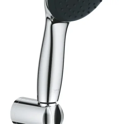 Grohe Vitalio Start - dušas komplekts: rokas duša, turētājs un šļūtene, hroms 27944001