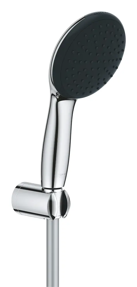 Grohe Vitalio Start - dušas komplekts: rokas duša, turētājs un šļūtene, hroms 27944001
