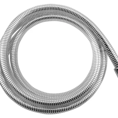 Aqualine Laser - dušas šļūtene 200 cm, hroms/balts 11200