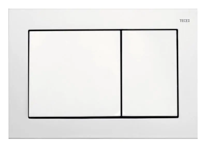 Tece TECEbase - WC vadības plate, balta 9240700