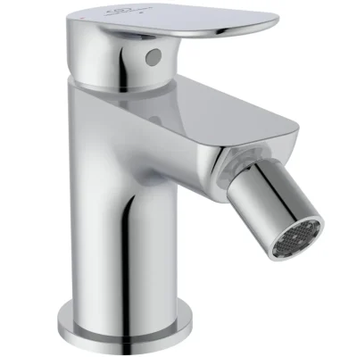 Ideal Standard Ceralife O - bidē maisītājs ar Click-Clack noteci, BlueStart, hroms BE021AA