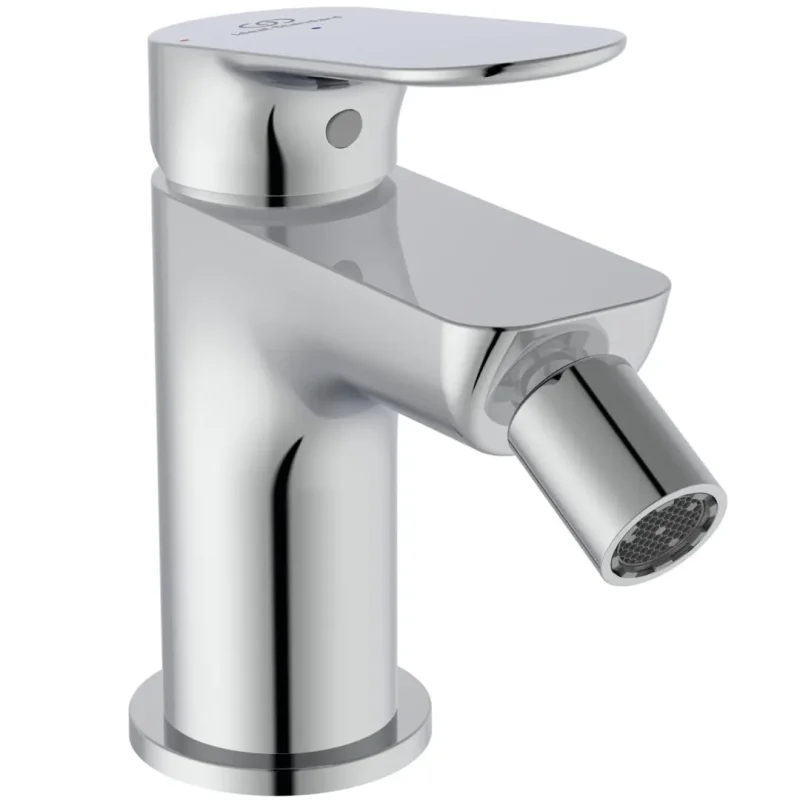 Ideal Standard Ceralife O - bidē maisītājs ar Click-Clack noteci, BlueStart, hroms BE021AA