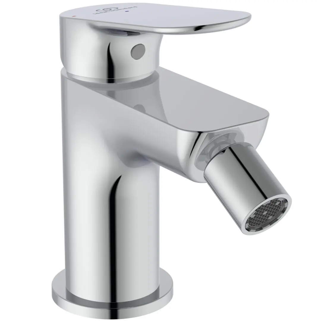 Ideal Standard Ceralife O - bidē maisītājs ar Click-Clack noteci, BlueStart, hroms BE021AA