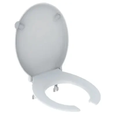 Geberit Selnova Comfort - WC sēdeklis bezbarjeru, balts 502.791.00.1