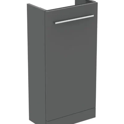 Ideal Standard i.Life S - izlietnes skapītis, 35x73x20 cm, 1 durvis, pelēks matēts kvarcs T5303NG