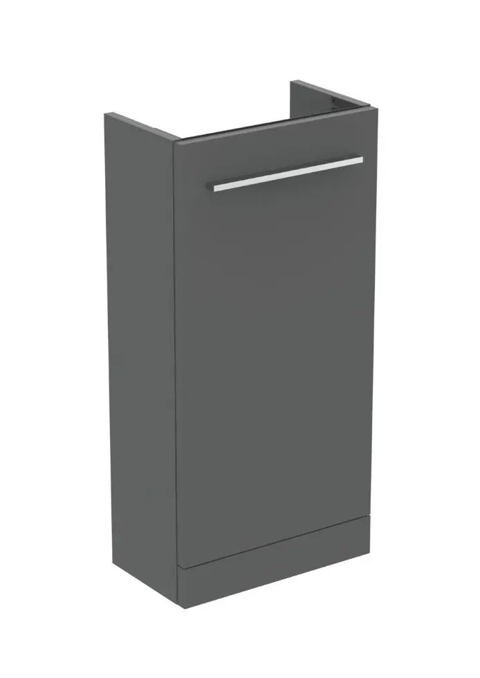 Ideal Standard i.Life S - izlietnes skapītis, 35x73x20 cm, 1 durvis, pelēks matēts kvarcs T5303NG