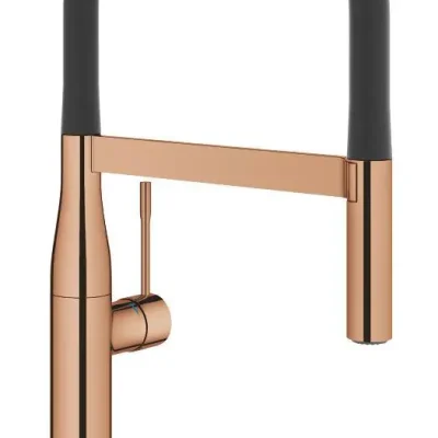 Grohe Essence - izlietnes maisītājs ar elastīgu izteku, Warm Sunset 30294DA0