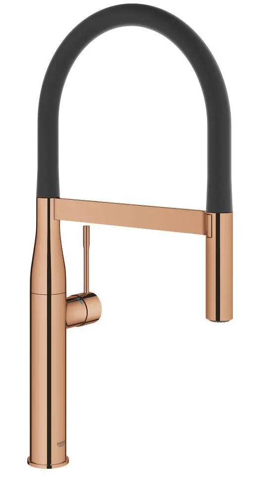 Grohe Essence - izlietnes maisītājs ar elastīgu izteku, Warm Sunset 30294DA0
