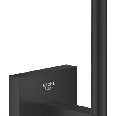 Grohe Start Cube - rezerves tualetes papīra turētājs, matēti melns 409792430