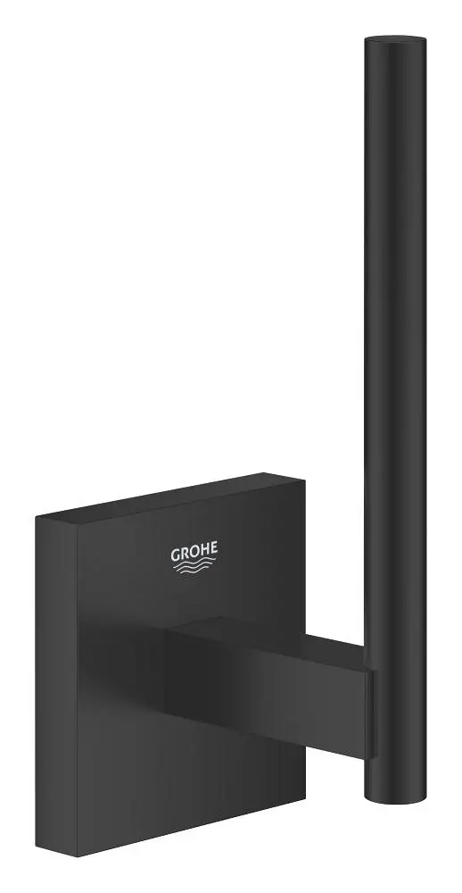 Grohe Start Cube - rezerves tualetes papīra turētājs, matēti melns 409792430