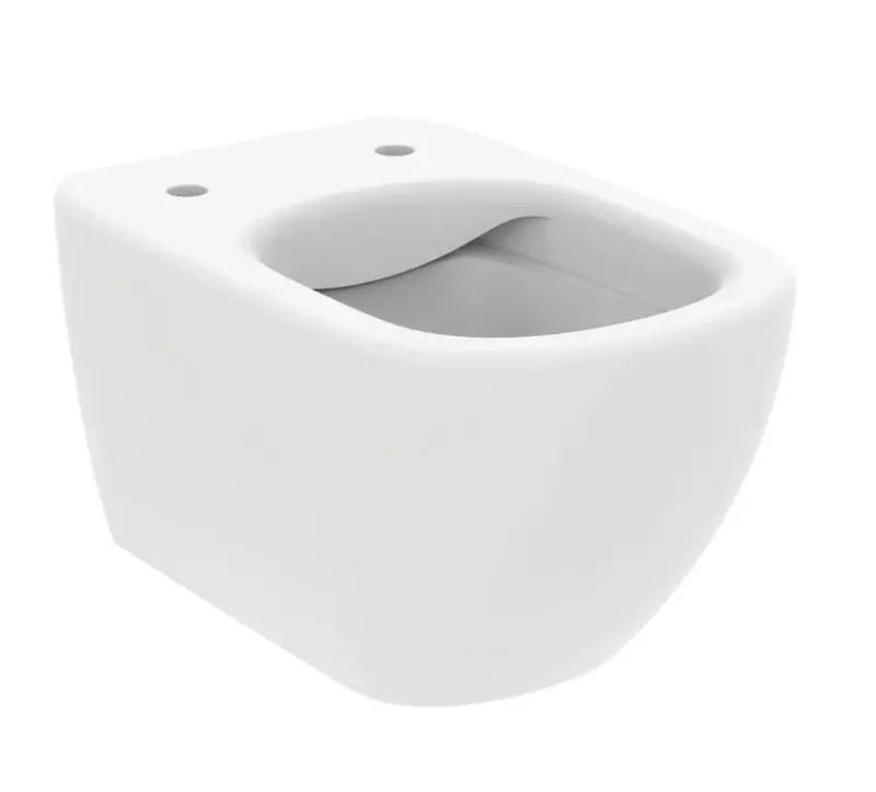 Ideal Standard Tesi - piekaramais WC, RimLS+, balts matēts T4932V1