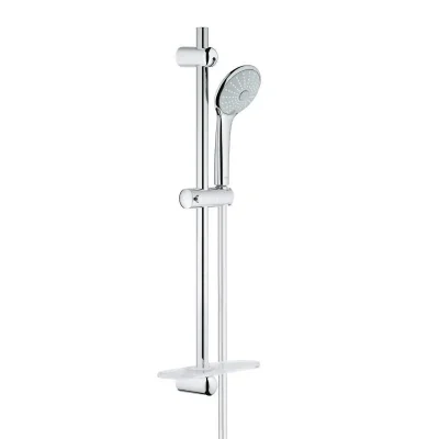 Grohe Euphoria - dušas komplekts 110 ar stieni, 3 strūklas veidi, hroms 27243001