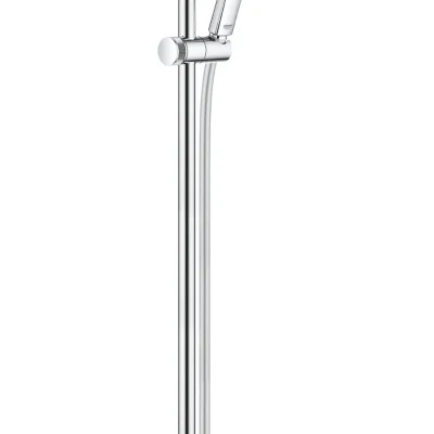 Grohe Rainshower SmartActive - dušas stieņa komplekts 150 9,5 l/min, 3 strūklu veidi, 90 cm stienis un šļūtene, Moon White 26594LS0